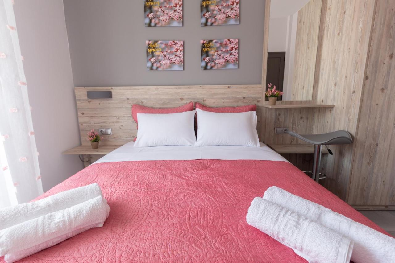 Golden Seaside 3 Apartment Nea Roda Luaran gambar