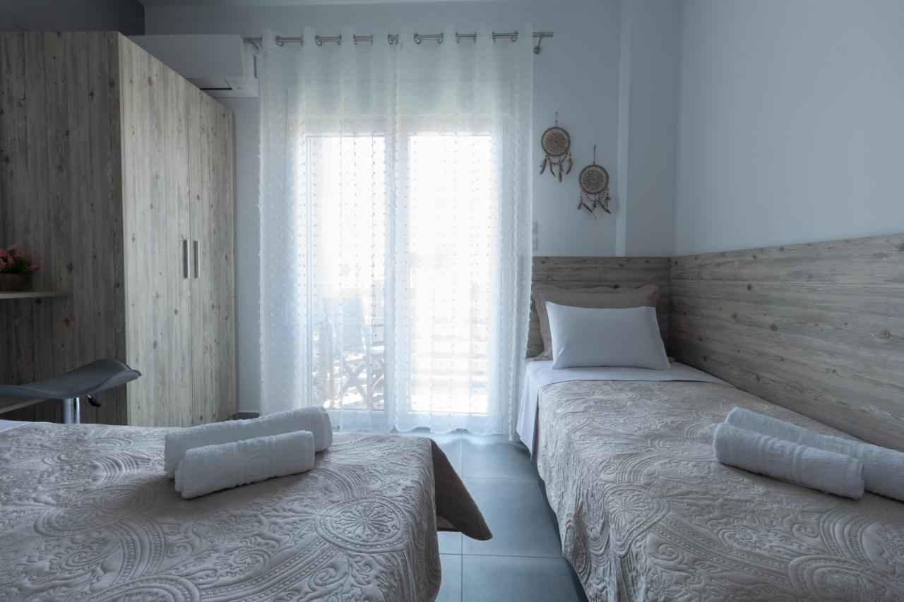 Golden Seaside 3 Apartment Nea Roda Luaran gambar