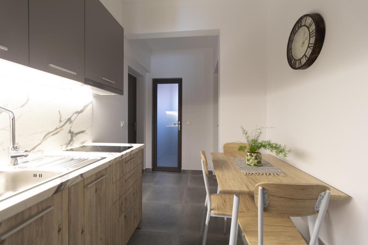 Golden Seaside 3 Apartment Nea Roda Luaran gambar