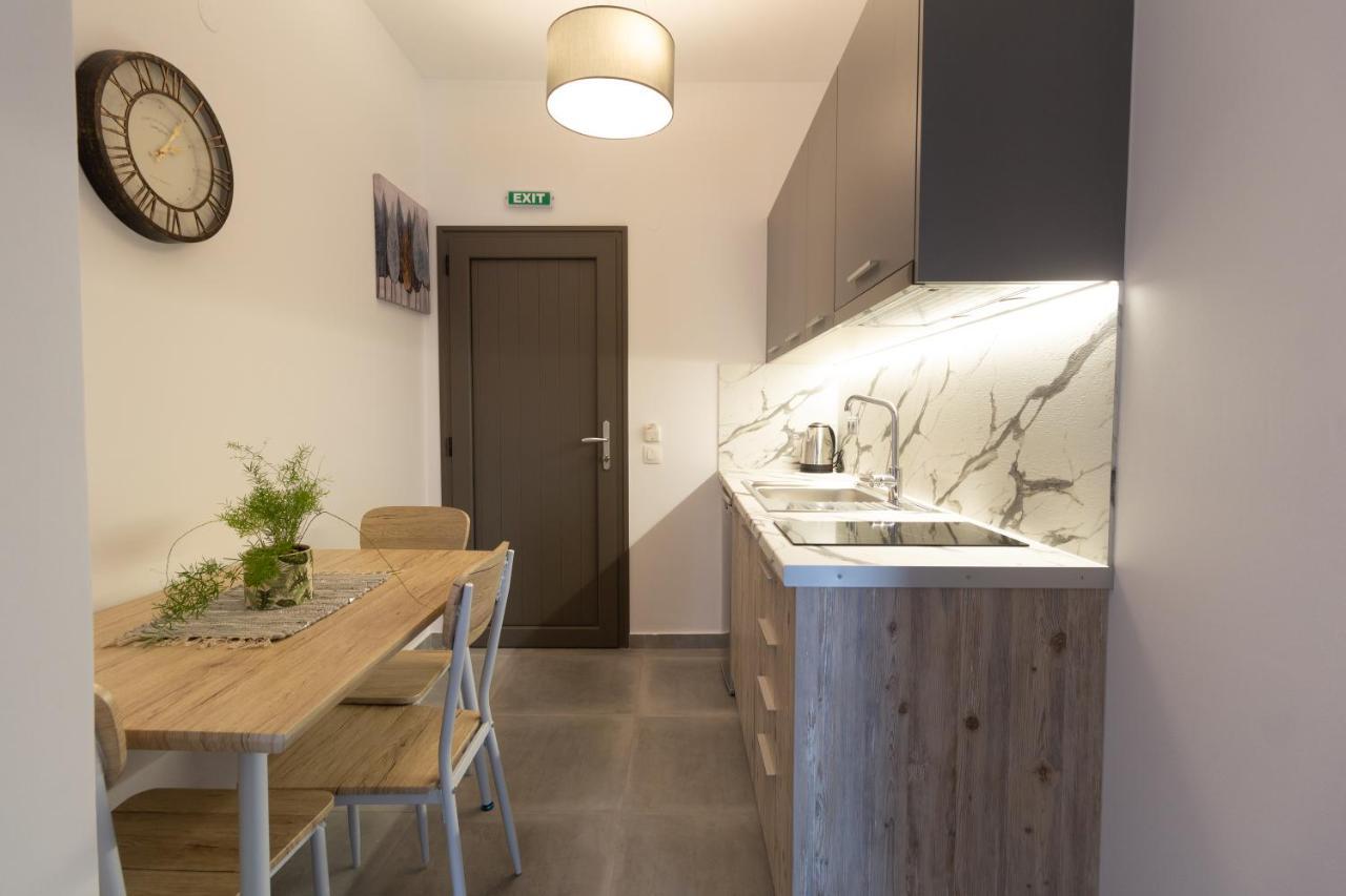 Golden Seaside 3 Apartment Nea Roda Luaran gambar